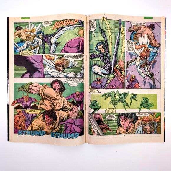 New Mutants #100 NM VF Marvel 1991 1st X-Force Team Cable Stryfe Key Issue - Picture 3 of 5